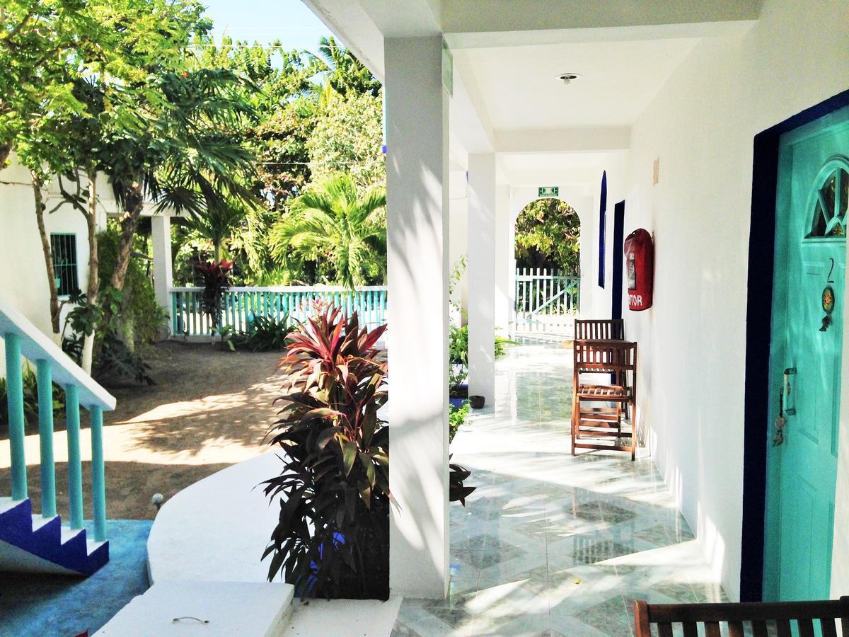 Casa Azul Hotel Isla Holbox Exterior photo