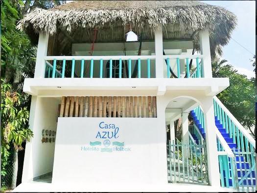 Casa Azul Hotel Isla Holbox Exterior photo